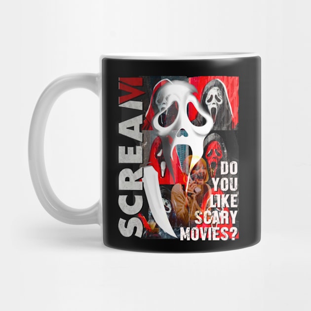 Scream art by SAN ART STUDIO 